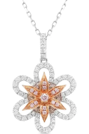 HYT Jewelry Halsketting met diamant en platina
