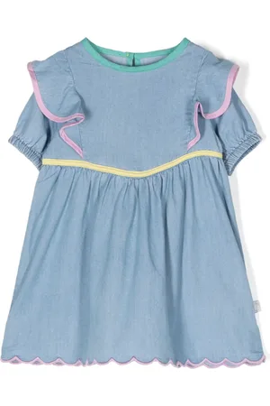 Stella McCartney Chambray katoenen jurk