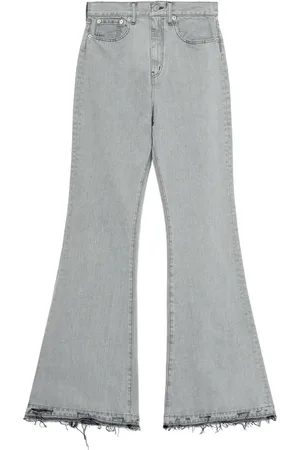 JUNYA WATANABE Gerafelde jeans