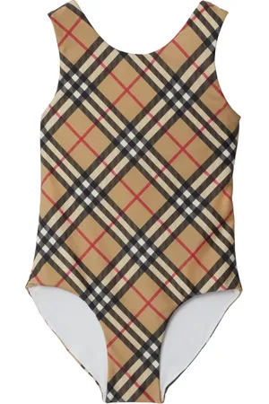 Burberry Badpak met ronde hals