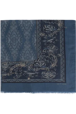 Etro Sjaal met paisley