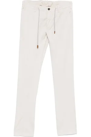 ELEVENTY Chino met toelopende pijpen