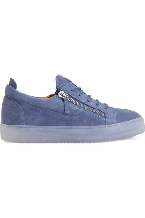 Giuseppe Zanotti Frankie sneakers met ritsdetail