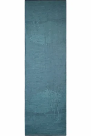 Etro Sjaal met palmboomprint