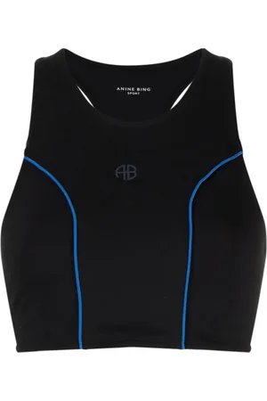 ANINE BING Top met racer rug