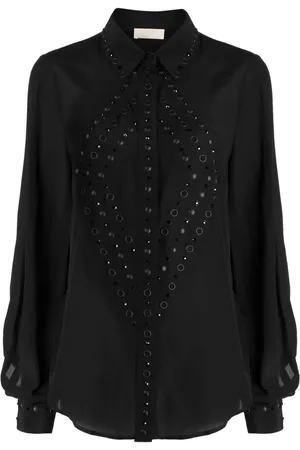 Elie saab Blouse verfraaid met ringlets