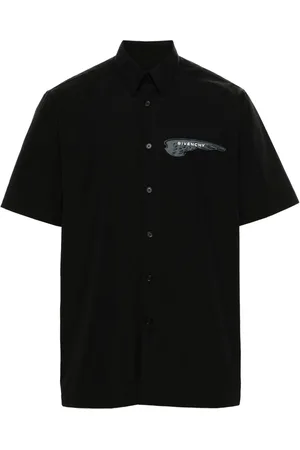 Givenchy Overhemd met geborduurd logo