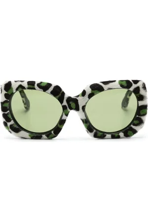Marni Zonnebril met oversized montuur