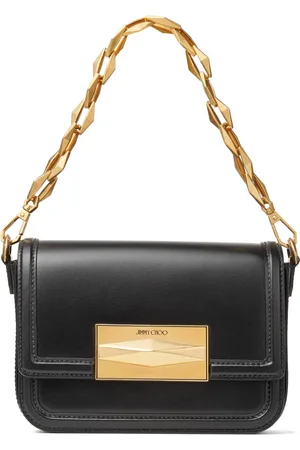 Jimmy Choo Diamond leren crossbodytas
