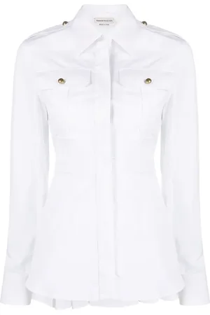 Alexander McQueen Katoenen blouse
