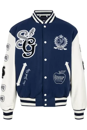 STADIUM GOODS® Wollen bomberjack