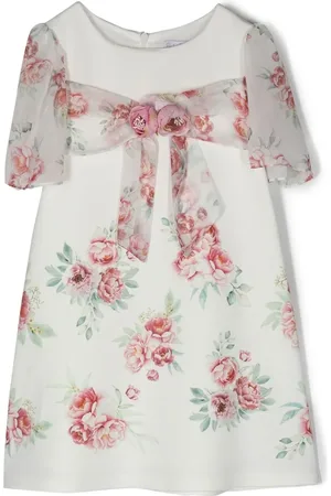 PATACHOU Jurk met bloemenpatch