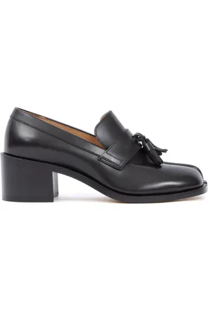 Maison Margiela 60 mm Tabi loafers met kwastje