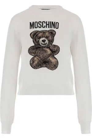 Moschino Trui met teddybeerprint
