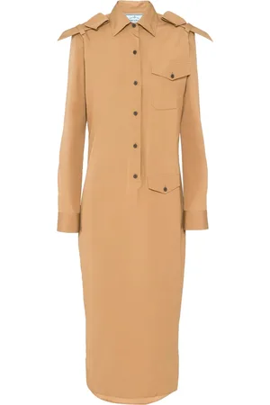 Prada Blousejurk met logo