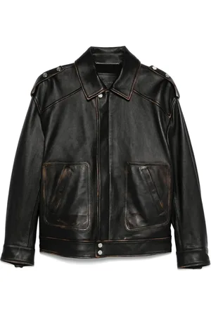 BLUMARINE Leren jack