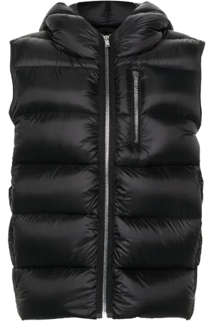 Rick Owens Bodywarmer met capuchon