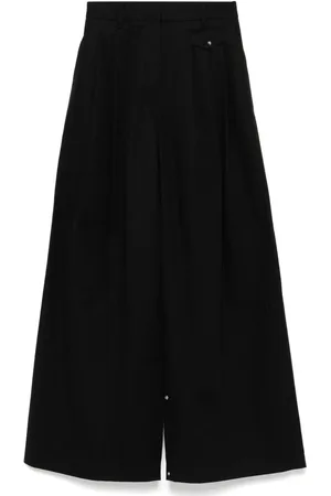 tibi Bio twill triple plooibroek