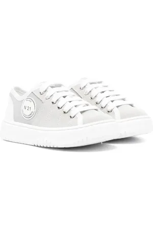 Nº21 Sneakers met logopatch