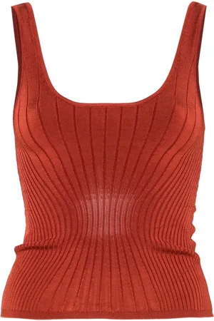 MUGLER Gebreide tanktop
