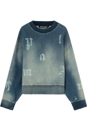 Palm Angels Sweater met gewassen