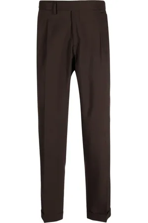 BRIGLIA Broek met asymmetrische sluiting