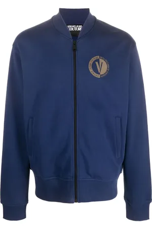 VERSACE Bomberjack met logoprint