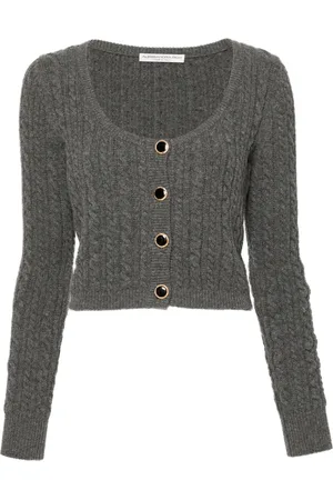Alessandra Rich Wollen vest
