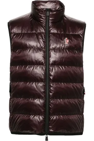 Moncler Bodywarmer met vlakken