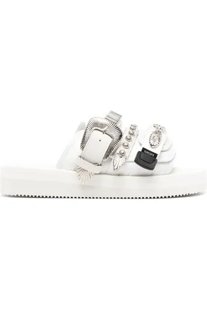 SUICOKE MOTO by TOGA verfraaide sandalen