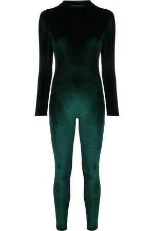 Atu Body Couture Jumpsuit met hoge hals