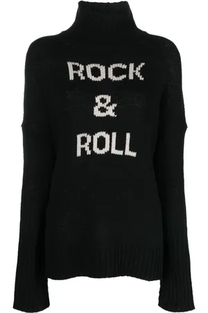 Zadig & Voltaire Trui met trechterhals