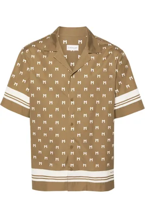 Moncler Overhemd met monogramprint