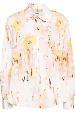 Msgm Blouse met abstract patroon
