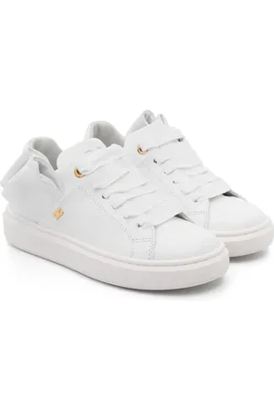 Elisabetta Franchi Sneakers met strikdetail