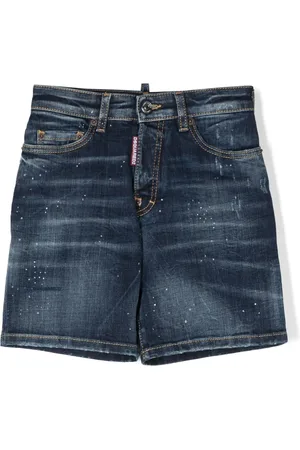 Dsquared2 Spijkershorts met gewassen