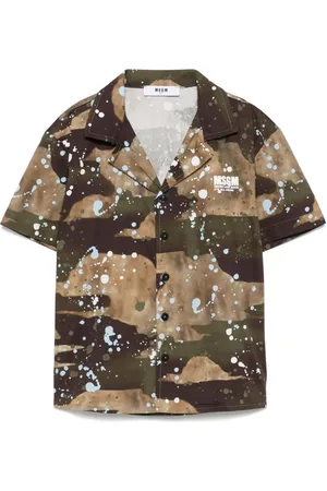 Msgm Popeline shirt
