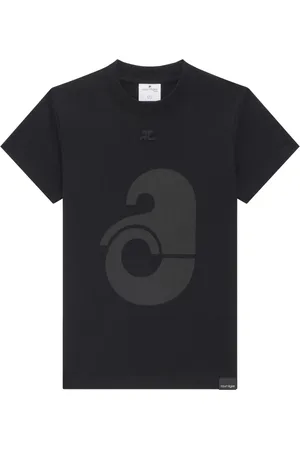Courrèges Katoenen T