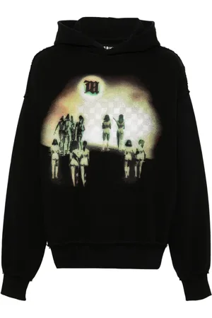 MISBHV Hoodie met print