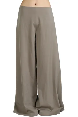The Row Dela flared trousers