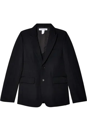 Comme des Garçons Blazer met enkele rij knopen