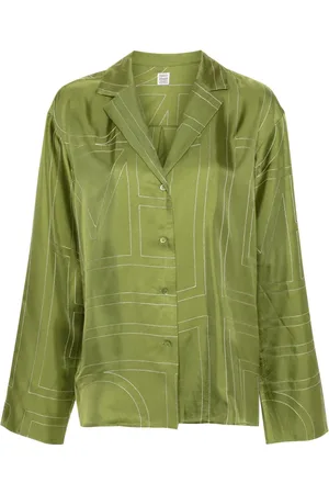 Totême Overhemd met monogram