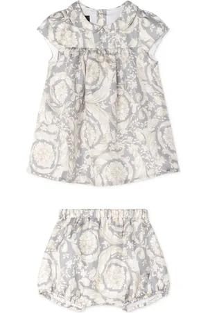 VERSACE Jurk met barokprint