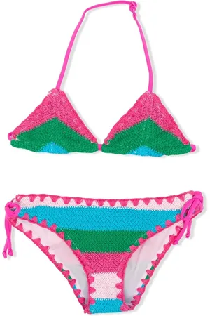 MC2 SAINT BARTH Gestreepte bikini