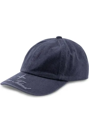 Supreme X Stone Island denim pet met 6 vlakken
