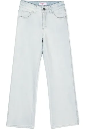 PUCCI Junior Jeans met logopatch