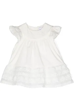 ERMANNO SCERVINO Jurk met geborduurd detail