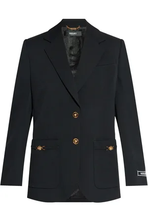 VERSACE Jas met enkele rij knopen
