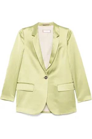 PESERICO SIGN Satijnen blazer