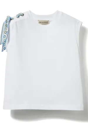PUCCI Junior Katoenen T